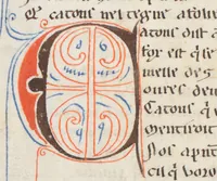 Picture 13 of 21 from Composite Manuscript: Garin le Loherain, Perceval, Chroniques, Parthenopeus de Blois, Durmart le Gaulois etc., French (1250), leaf 392