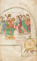 Picture 49 of 51 from Petrus de Ebulo: Liber ad honorem Augusti, lat. (1195), leaf 109