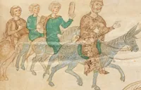 Picture 5 of 51 from Petrus de Ebulo: Liber ad honorem Augusti, lat. (1195), leaf 15