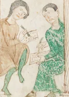 Picture 7 of 51 from Petrus de Ebulo: Liber ad honorem Augusti, lat. (1195), leaf 17