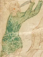 An illustration from Petrus de Ebulo: Liber ad honorem Augusti, lat. (1195)