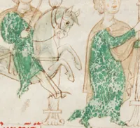 Picture 13 of 51 from Petrus de Ebulo: Liber ad honorem Augusti, lat. (1195), leaf 25