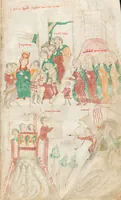 Picture 18 of 51 from Petrus de Ebulo: Liber ad honorem Augusti, lat. (1195), leaf 37