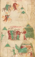 Picture 19 of 51 from Petrus de Ebulo: Liber ad honorem Augusti, lat. (1195), leaf 39