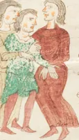 Picture 22 of 51 from Petrus de Ebulo: Liber ad honorem Augusti, lat. (1195), leaf 45