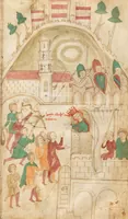 Picture 23 of 51 from Petrus de Ebulo: Liber ad honorem Augusti, lat. (1195), leaf 47