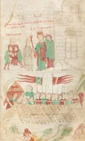 Picture 26 of 51 from Petrus de Ebulo: Liber ad honorem Augusti, lat. (1195), leaf 53