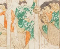 Picture 2 of 51 from Petrus de Ebulo: Liber ad honorem Augusti, lat. (1195), leaf 9