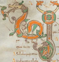 Picture 5 of 10 from Corpus Grammaticorum Latinorum (850), leaf 104