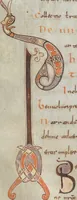 An illustration from Corpus Grammaticorum Latinorum (850)