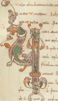 An illustration from Corpus Grammaticorum Latinorum (850)