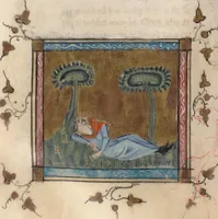 Picture 7 of 8 from Guillaume de Machaut, Oeuvres (1371), leaf 164