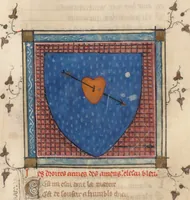 Picture 3 of 8 from Guillaume de Machaut, Oeuvres (1371), leaf 75