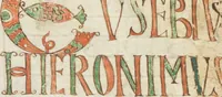 An illustration from Eusebius-Hieronymus: Chronicon (699)