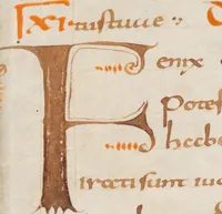 An illustration from Physiologus latinus (versio B) (850)