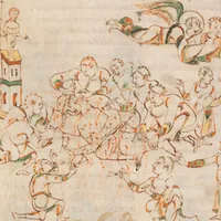 Picture 32 of 58 from Prudentius, Carmina (900), leaf 123
