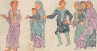 Picture 35 of 58 from Prudentius, Carmina (900), leaf 138