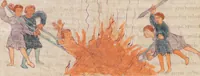 Picture 45 of 58 from Prudentius, Carmina (900), leaf 146