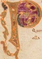 An illustration from Prudentius, Carmina (900)