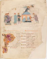Picture 47 of 58 from Prudentius, Carmina (900), leaf 151