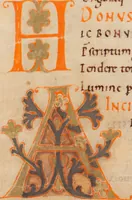 Picture 48 of 58 from Prudentius, Carmina (900), leaf 157
