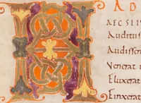 Picture 52 of 58 from Prudentius, Carmina (900), leaf 175