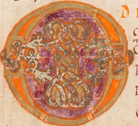 Picture 54 of 58 from Prudentius, Carmina (900), leaf 190
