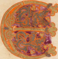 Picture 55 of 58 from Prudentius, Carmina (900), leaf 196