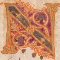 Picture 56 of 58 from Prudentius, Carmina (900), leaf 200