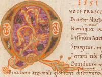 Picture 57 of 58 from Prudentius, Carmina (900), leaf 203