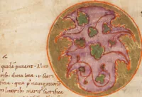 An illustration from Prudentius, Carmina (900)