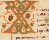 Picture 6 of 58 from Prudentius, Carmina (900), leaf 27