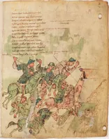 An illustration from Prudentius, Carmina (900)
