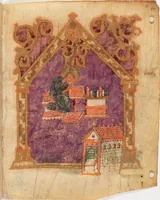 Picture 13 of 58 from Prudentius, Carmina (900), leaf 69