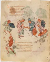 Picture 22 of 58 from Prudentius, Carmina (900), leaf 82