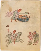 Picture 25 of 58 from Prudentius, Carmina (900), leaf 88