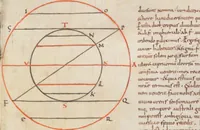 Picture 2 of 3 from Composite manuscript: Macrobius, Plinius, Nonius Marcellus: excerpts, Latin (850), leaf 45