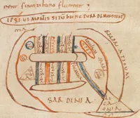Picture 1 of 7 from Commenta Bernensia in Lucanum; Adnotationes super Lucanum (850), leaf 84