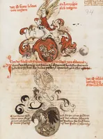 An illustration from Österreichische Chronik der 95 Herrschaften (1479)
