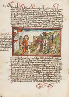 An illustration from Österreichische Chronik der 95 Herrschaften (1479)