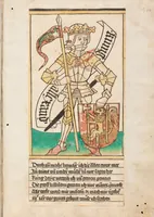 An illustration from Österreichische Chronik der 95 Herrschaften (1479)