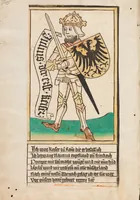 An illustration from Österreichische Chronik der 95 Herrschaften (1479)