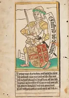 An illustration from Österreichische Chronik der 95 Herrschaften (1479)