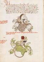 An illustration from Österreichische Chronik der 95 Herrschaften (1479)