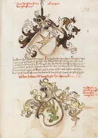 An illustration from Österreichische Chronik der 95 Herrschaften (1479)