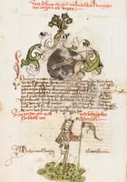 An illustration from Österreichische Chronik der 95 Herrschaften (1479)