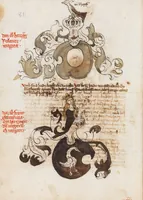 An illustration from Österreichische Chronik der 95 Herrschaften (1479)
