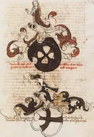 An illustration from Österreichische Chronik der 95 Herrschaften (1479)