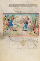 An illustration from Diebold Schilling, Amtliche Berner Chronik, vol. 1 (1478)