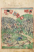 An illustration from Diebold Schilling, Amtliche Berner Chronik, vol. 1 (1478)